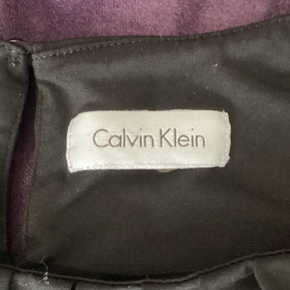 Sleeveless Petite Pleated Neck Cami Blouse - LP - Picture 4 of 4